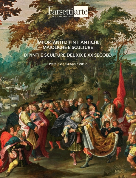 Importanti Dipinti Antichi, Maioliche e Sculture. Dipinti e Sculture XIX-XX secolo